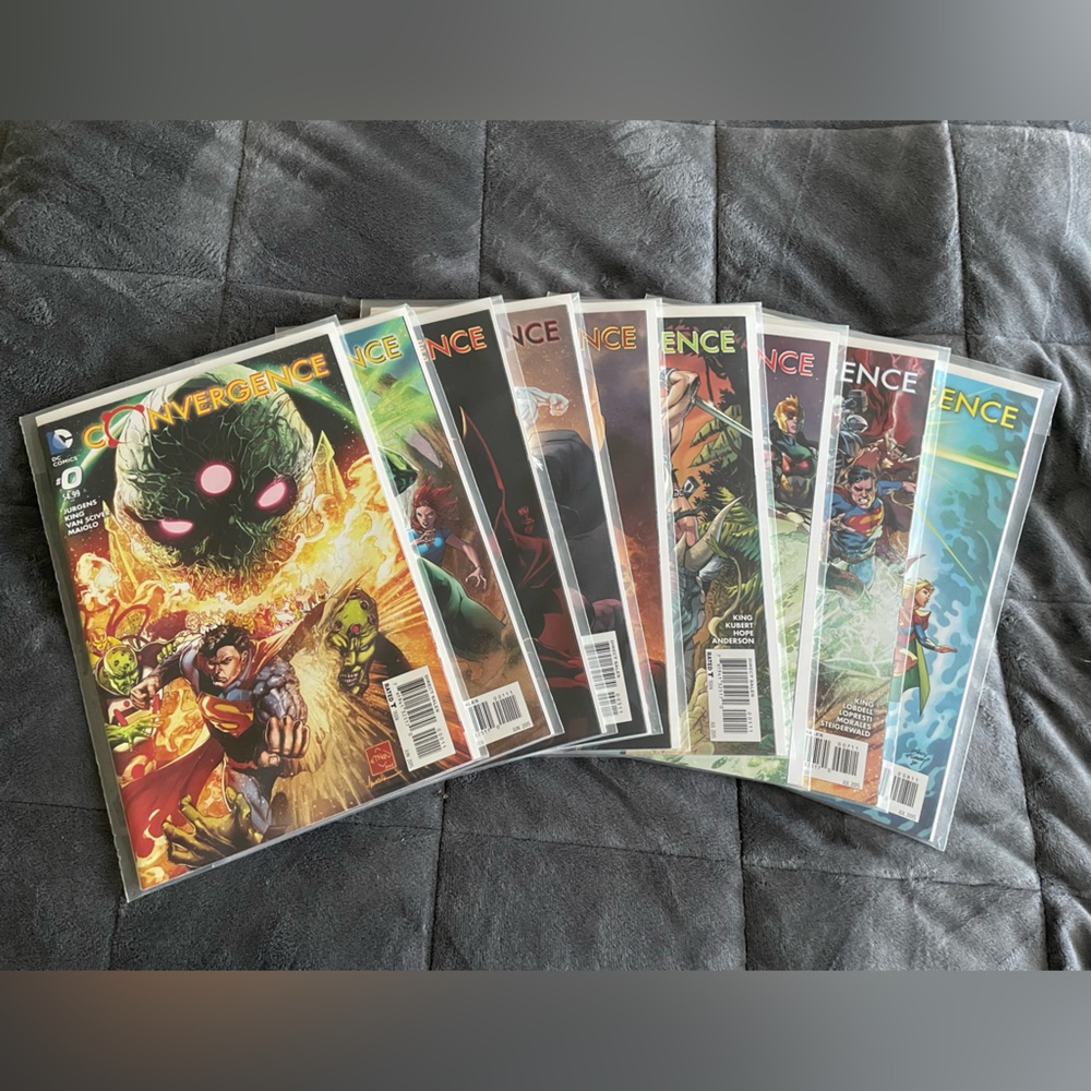 DC Convergence Series